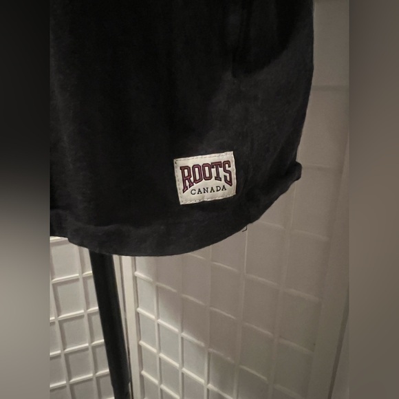 Roots Black and White Graphic Tee - Picture 3 of 4